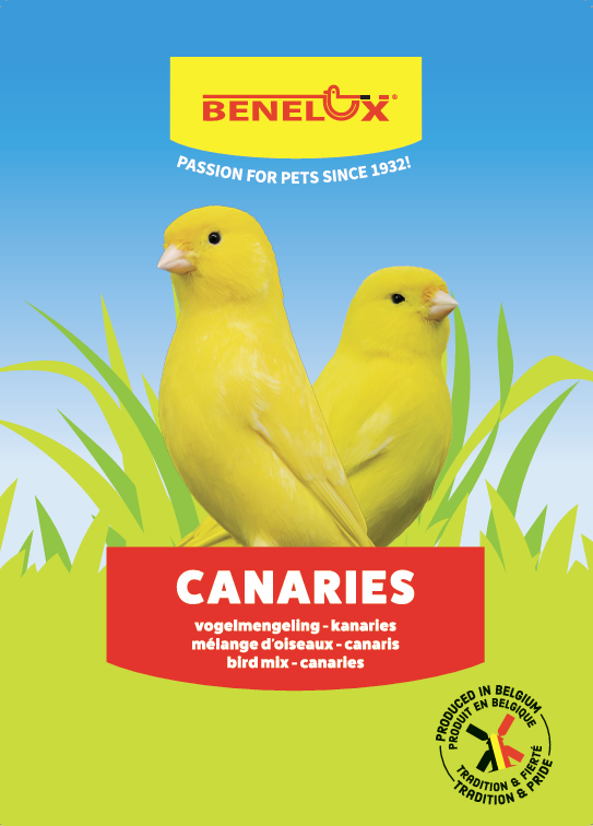 [BP1210021] VOGELMENGELING KANARIE 4KG QS
