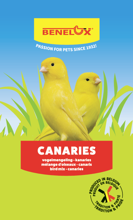 [BP1210022] VOGELMENGELING KANARIE 5KG HANDVATZAK