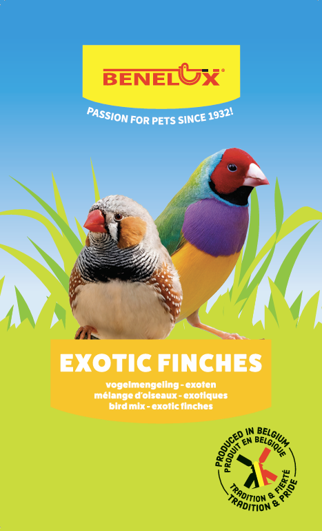 [BP1210111] VOGELMENGELING EXOTEN 4KG QS