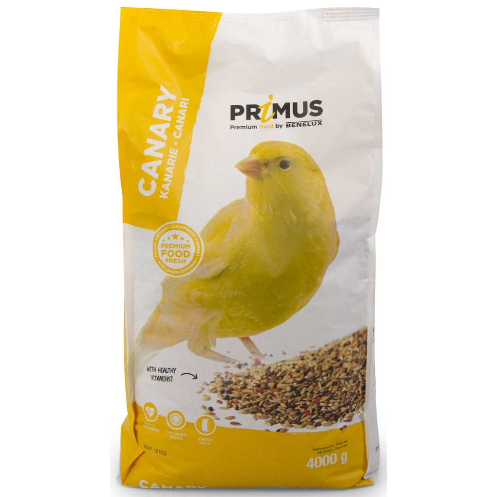 [BP12102] PRIMUS KANARIE 4KG