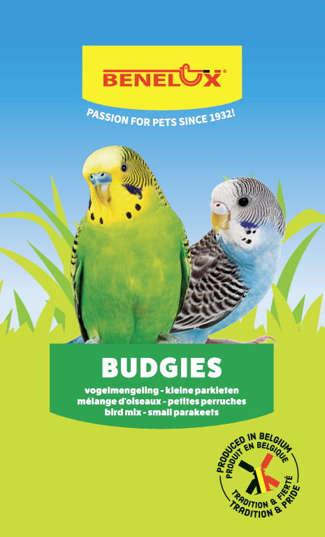 [BP1210211] VOGELMENGELING BUDGIE 'KLEINE PARKIETEN' 4KG QS