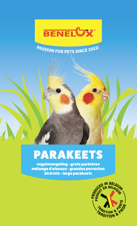 [BP1210231] VOGELMENGELING PARAKEET 'GROTE PARKIETEN' 4KG QS