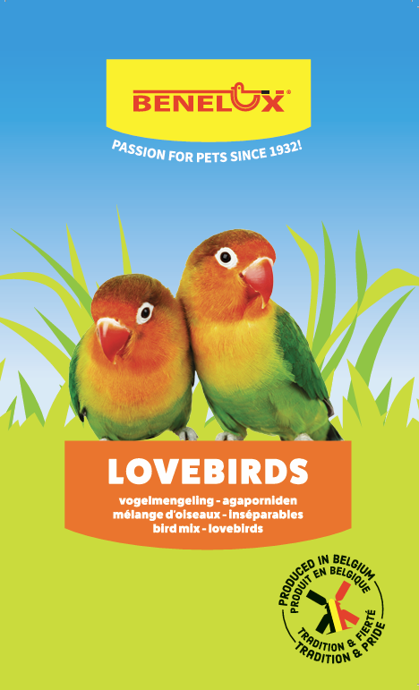 [BP1210253] VOGELMENGELING AGAPORNIDEN 4KG QS