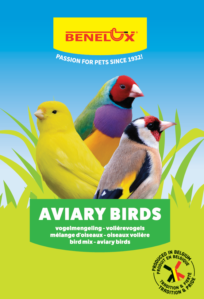 [BP1210309] VOGELMENGELING VOLIERE 20KG ZAK