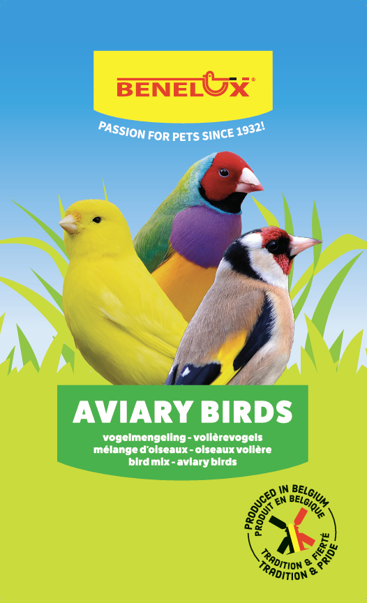 [BP1210311] VOGELMENGELING VOLIERE 4KG QS
