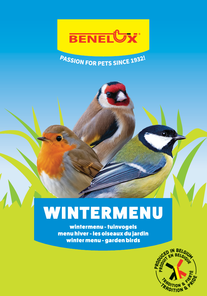 [BP1210452] WINTERMENU VOOR TUINVOGELS 4KG HANDVATZAK 