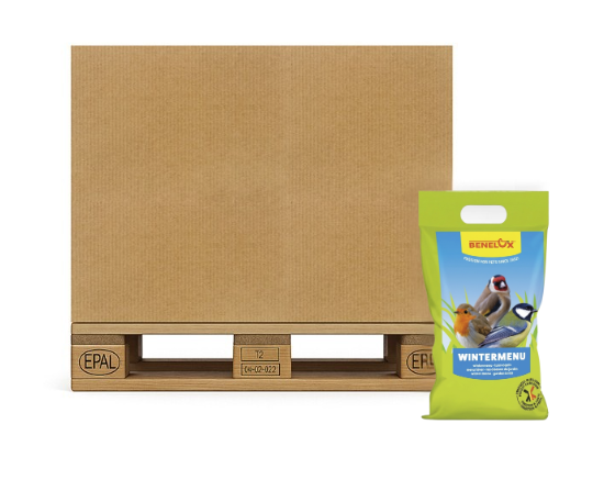 [BP1210452D1] WINTERMENU VOOR TUINVOGELS 108 X ZAK 4KG IN DISPLAY	